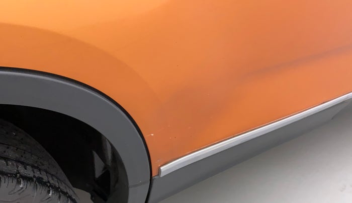 2019 Tata Harrier XZ 2.0L, Diesel, Manual, 61,269 km, Right rear door - Minor scratches