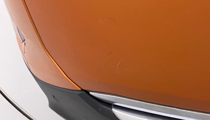 2019 Tata Harrier XZ 2.0L, Diesel, Manual, 61,269 km, Dicky (Boot door) - Minor scratches