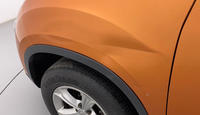 2019 Tata Harrier XZ 2.0L, Diesel, Manual, 61,269 km, Left fender - Slightly dented