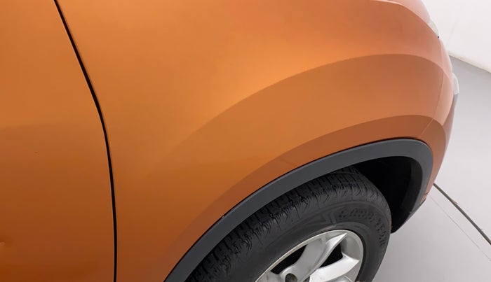 2019 Tata Harrier XZ 2.0L, Diesel, Manual, 61,269 km, Right fender - Minor scratches