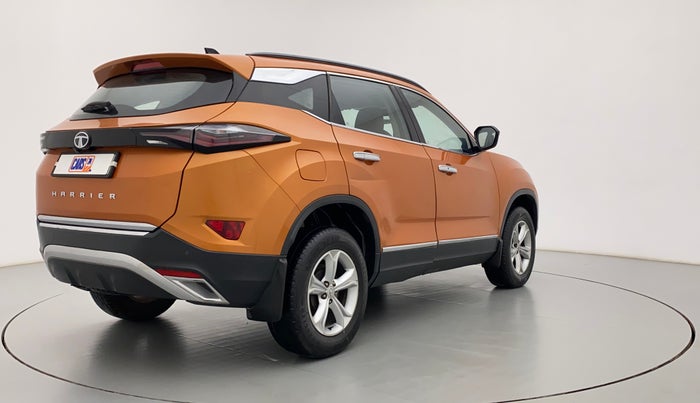 2019 Tata Harrier XZ 2.0L, Diesel, Manual, 61,269 km, Right Back Diagonal