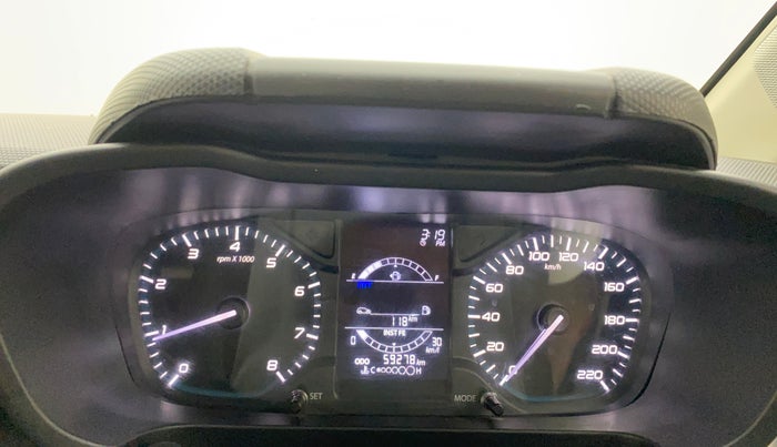 2022 Tata ALTROZ XE DIESEL, Diesel, Manual, 59,235 km, Odometer Image