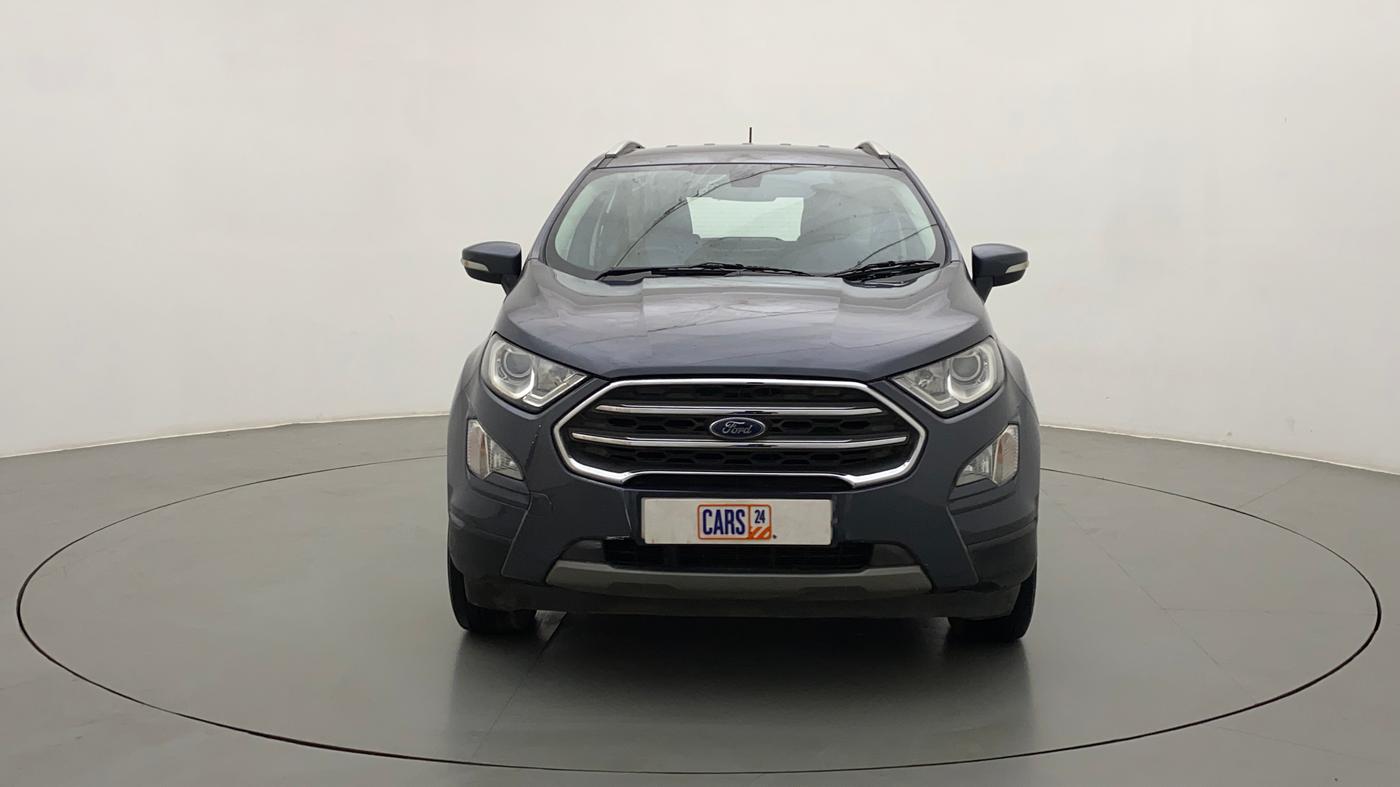 2018 Ford Ecosport TITANIUM + 1.5L PETROL AT, Petrol, Automatic, 39,703 km, Front