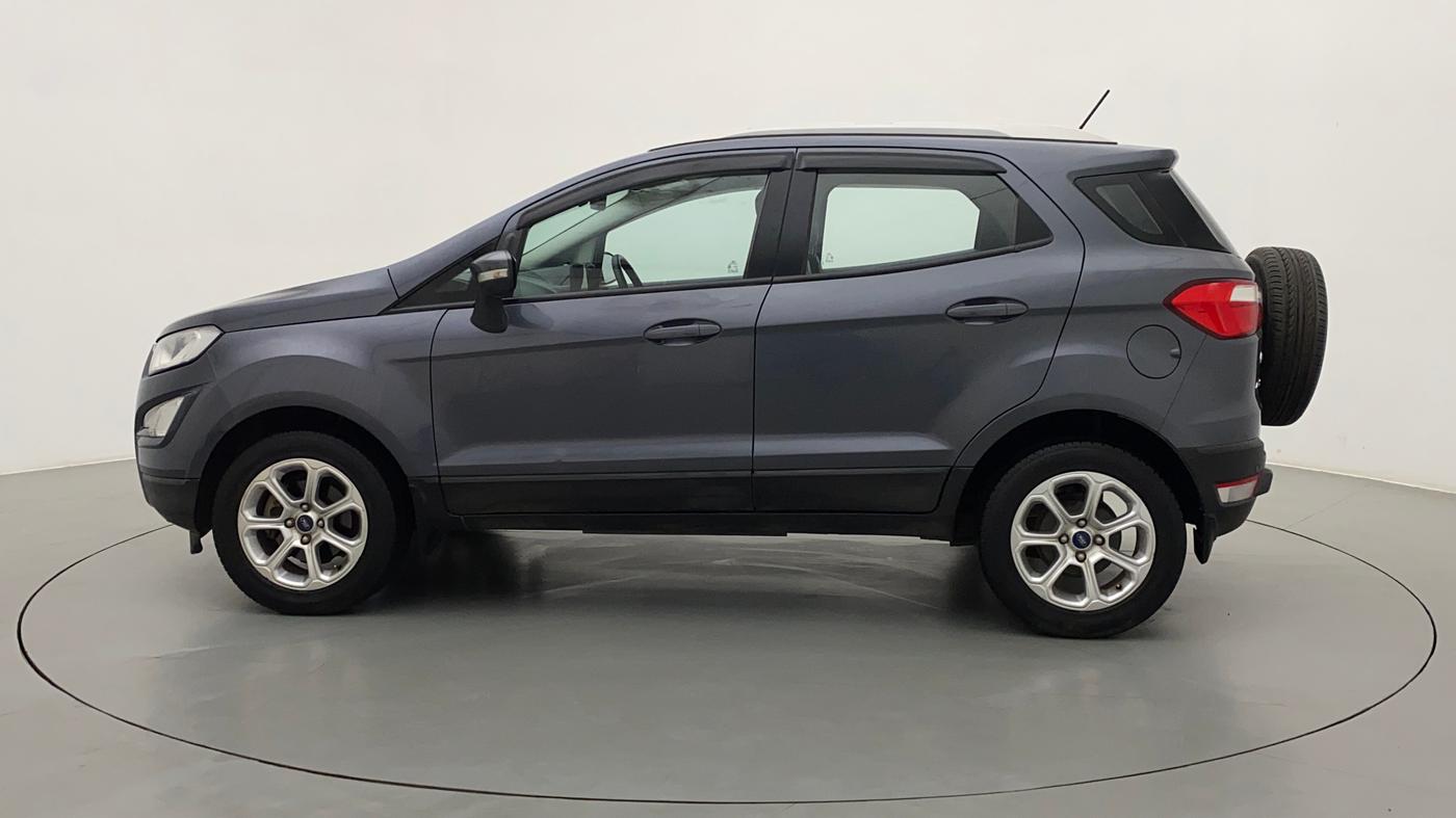 2018 Ford Ecosport TITANIUM + 1.5L PETROL AT, Petrol, Automatic, 39,703 km, Left Side