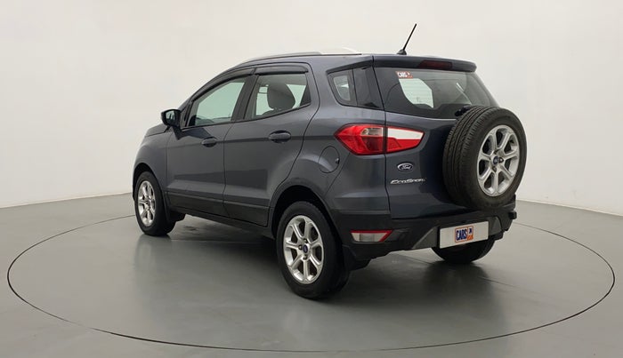 2018 Ford Ecosport TITANIUM + 1.5L PETROL AT, Petrol, Automatic, 39,703 km, Left Back Diagonal
