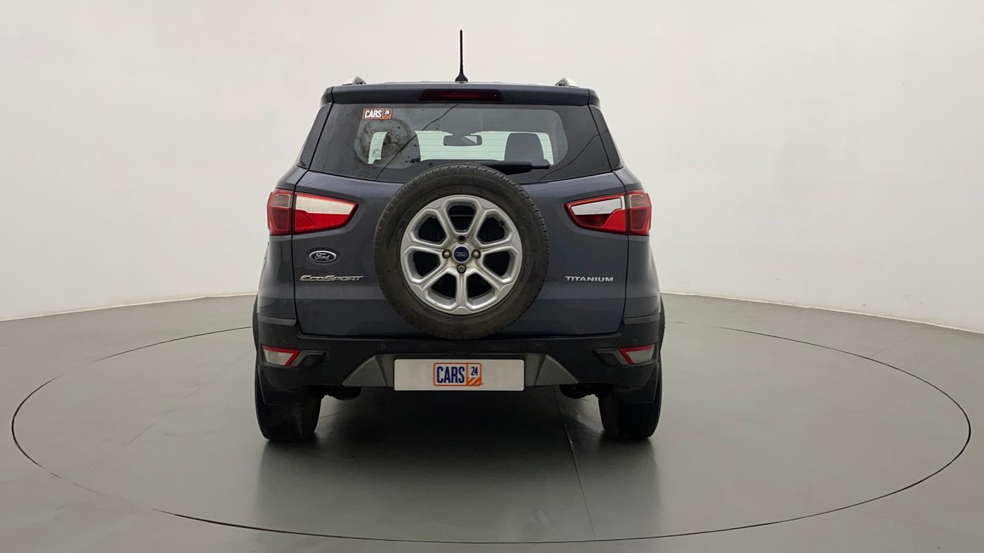 2018 Ford Ecosport TITANIUM + 1.5L PETROL AT, Petrol, Automatic, 39,703 km, Back/Rear