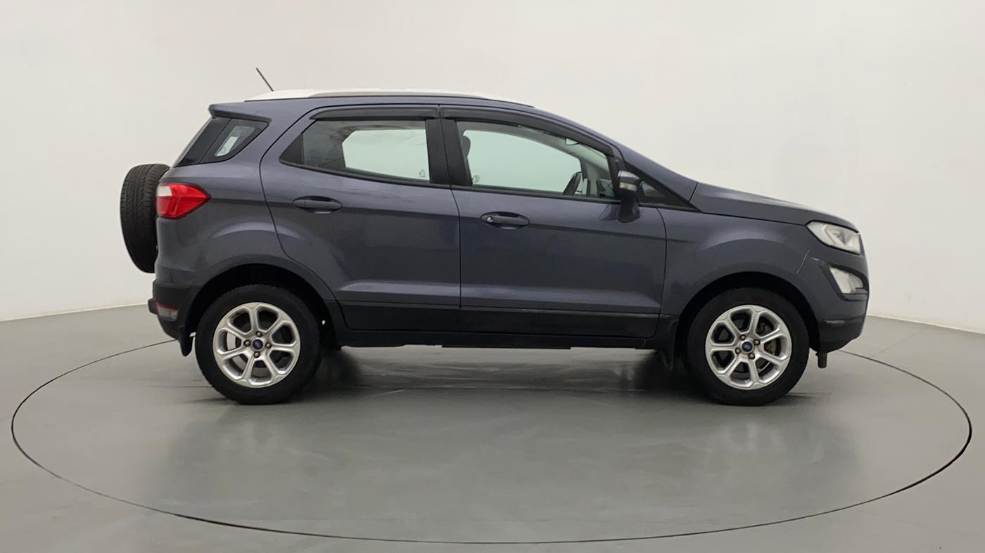 2018 Ford Ecosport TITANIUM + 1.5L PETROL AT, Petrol, Automatic, 39,703 km, Right Side