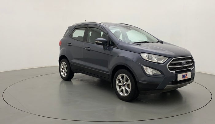 2018 Ford Ecosport TITANIUM + 1.5L PETROL AT, Petrol, Automatic, 39,703 km, Right Front Diagonal