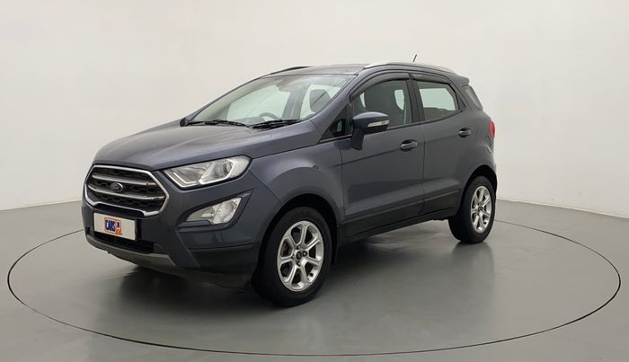 2018 Ford Ecosport TITANIUM + 1.5L PETROL AT, Petrol, Automatic, 39,703 km, Left Front Diagonal