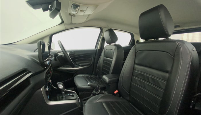 2018 Ford Ecosport TITANIUM + 1.5L PETROL AT, Petrol, Automatic, 39,703 km, Right Side Front Door Cabin