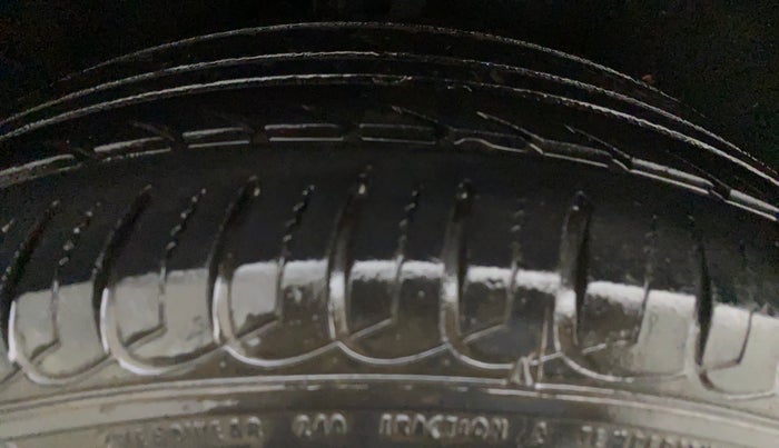 2018 Ford Ecosport TITANIUM + 1.5L PETROL AT, Petrol, Automatic, 39,703 km, Right Rear Tyre Tread