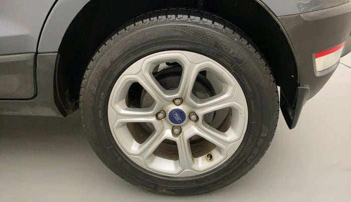 2018 Ford Ecosport TITANIUM + 1.5L PETROL AT, Petrol, Automatic, 39,703 km, Left Rear Wheel