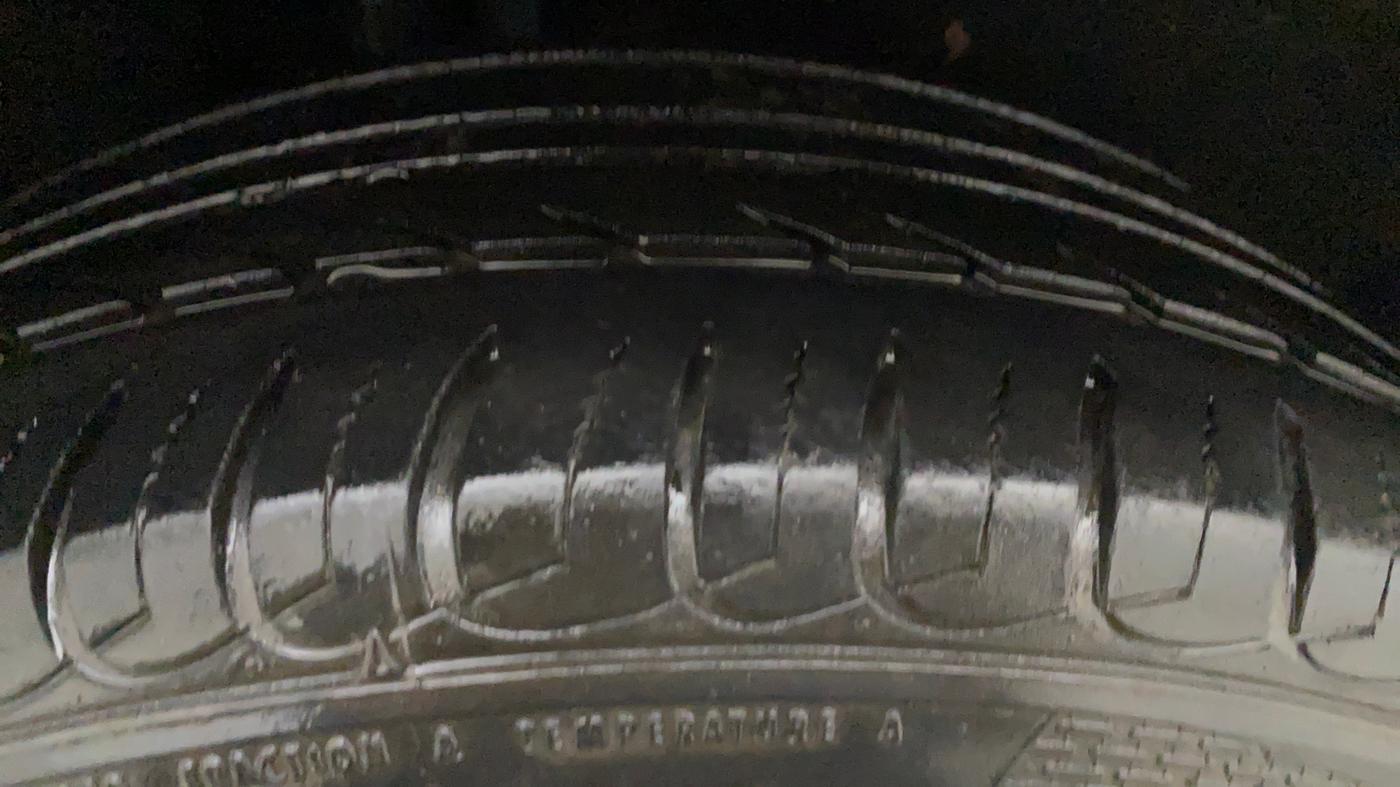 2018 Ford Ecosport TITANIUM + 1.5L PETROL AT, Petrol, Automatic, 39,703 km, Left Rear Tyre Tread
