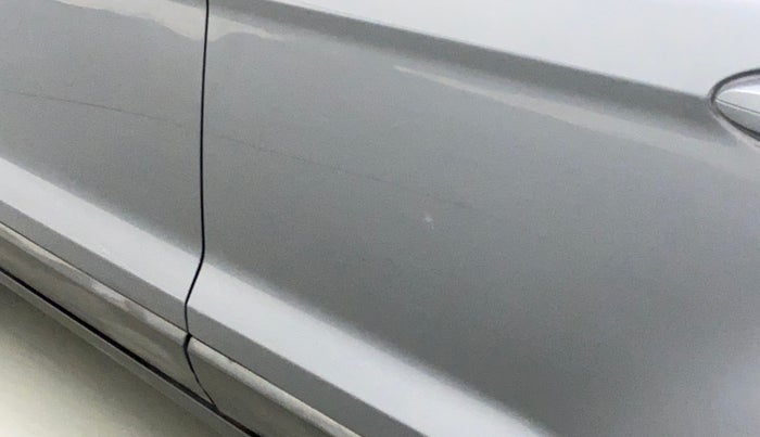 2018 Ford Ecosport TITANIUM + 1.5L PETROL AT, Petrol, Automatic, 39,703 km, Rear left door - Minor scratches