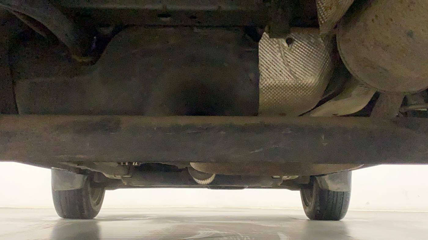 2018 Ford Ecosport TITANIUM + 1.5L PETROL AT, Petrol, Automatic, 39,703 km, Rear Underbody