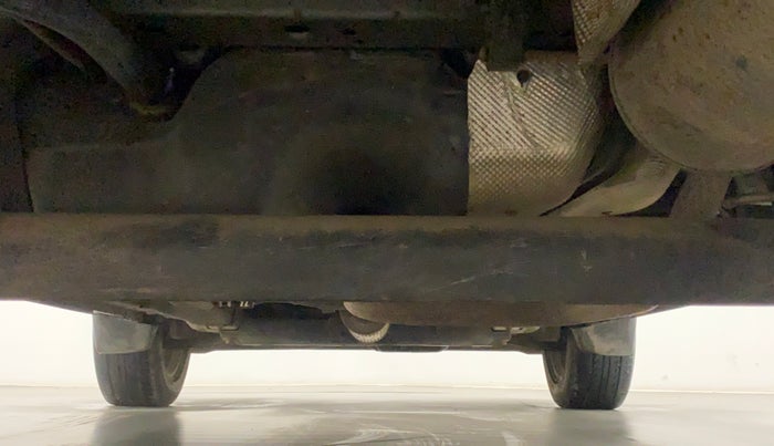 2018 Ford Ecosport TITANIUM + 1.5L PETROL AT, Petrol, Automatic, 39,703 km, Rear Underbody