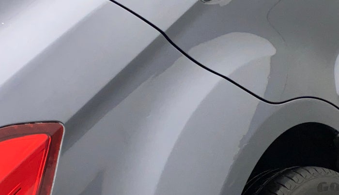 2018 Ford Ecosport TITANIUM + 1.5L PETROL AT, Petrol, Automatic, 39,703 km, Right quarter panel - Minor scratches
