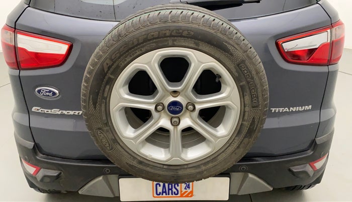2018 Ford Ecosport TITANIUM + 1.5L PETROL AT, Petrol, Automatic, 39,703 km, Spare Tyre