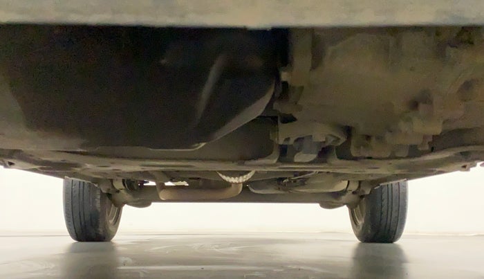 2018 Ford Ecosport TITANIUM + 1.5L PETROL AT, Petrol, Automatic, 39,703 km, Front Underbody