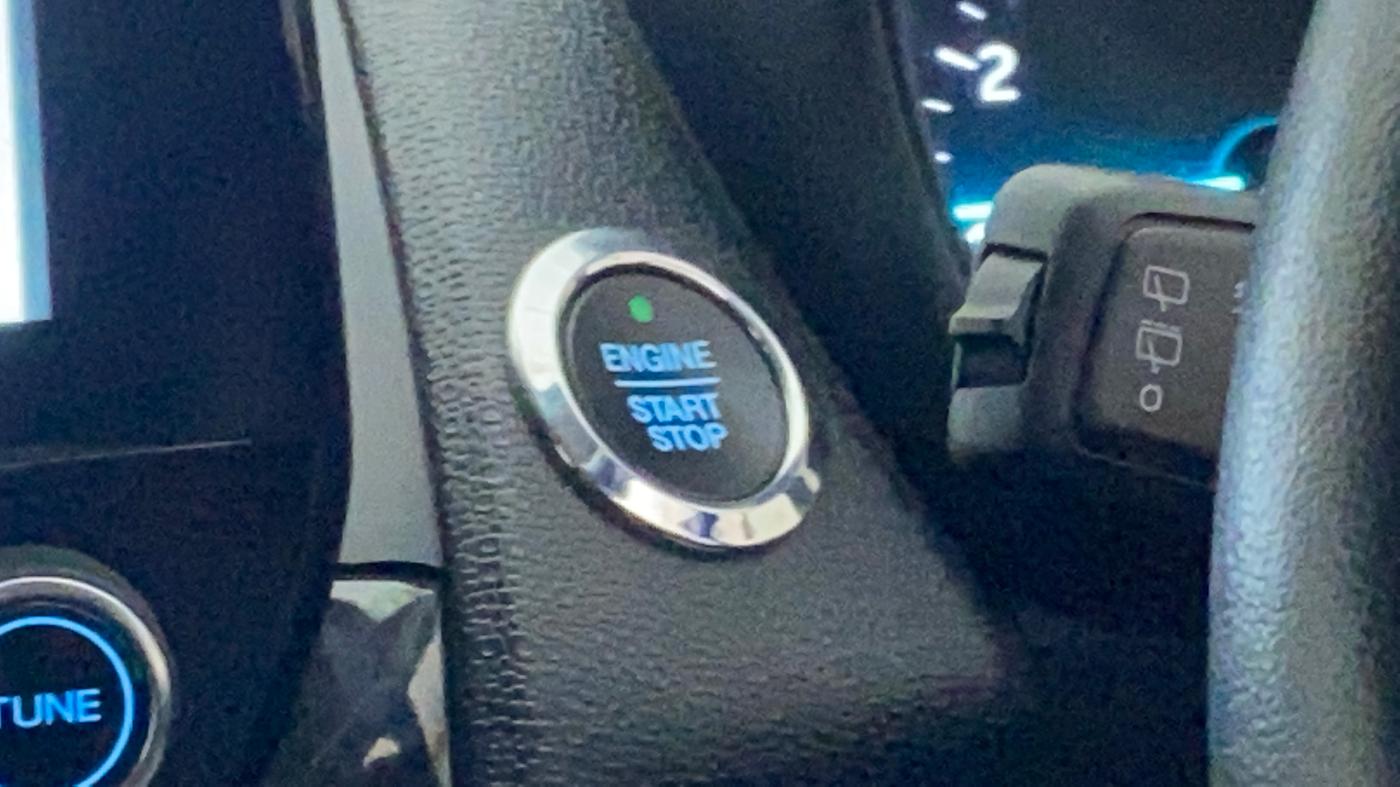 2018 Ford Ecosport TITANIUM + 1.5L PETROL AT, Petrol, Automatic, 39,703 km, Keyless Start/ Stop Button