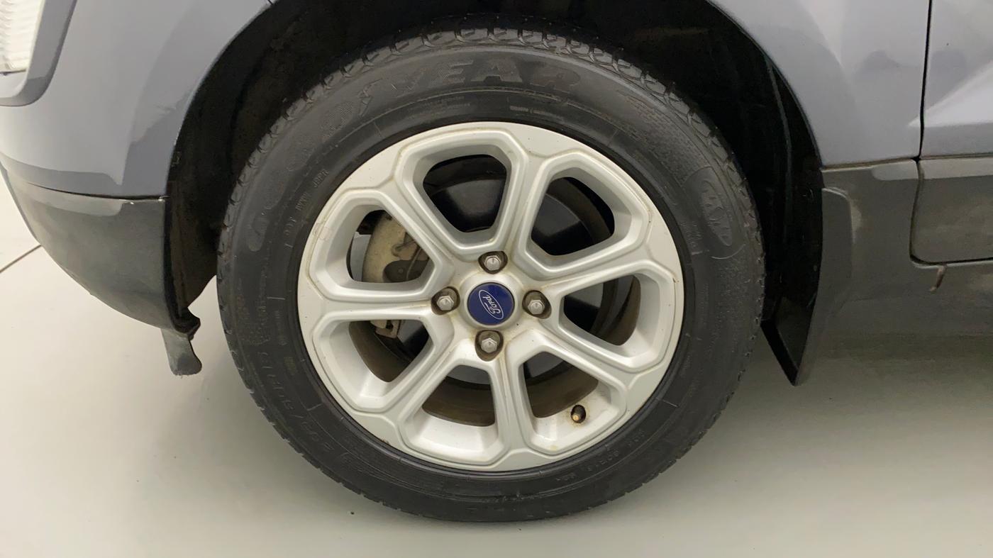 2018 Ford Ecosport TITANIUM + 1.5L PETROL AT, Petrol, Automatic, 39,703 km, Left Front Wheel