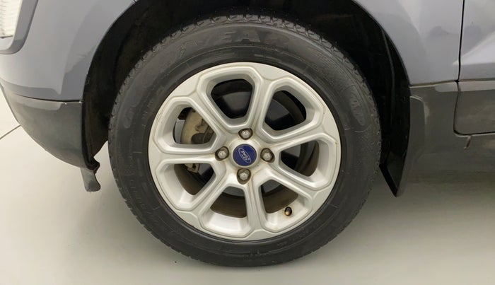 2018 Ford Ecosport TITANIUM + 1.5L PETROL AT, Petrol, Automatic, 39,703 km, Left Front Wheel