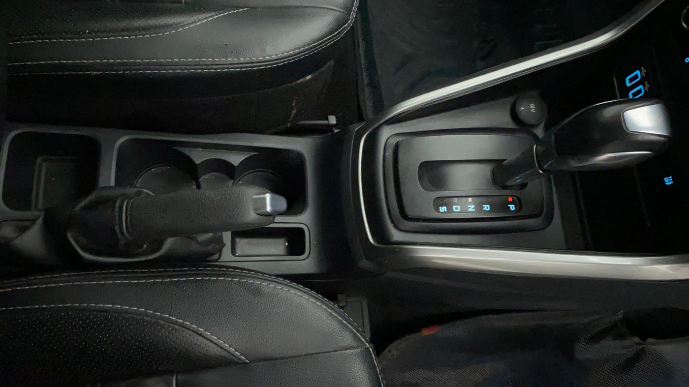 2018 Ford Ecosport TITANIUM + 1.5L PETROL AT, Petrol, Automatic, 39,703 km, Gear Lever
