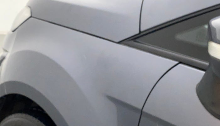 2018 Ford Ecosport TITANIUM + 1.5L PETROL AT, Petrol, Automatic, 39,703 km, Left fender - Minor scratches
