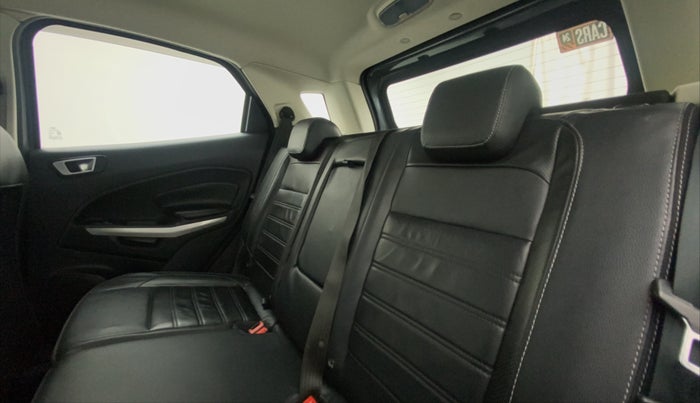 2018 Ford Ecosport TITANIUM + 1.5L PETROL AT, Petrol, Automatic, 39,703 km, Right Side Rear Door Cabin