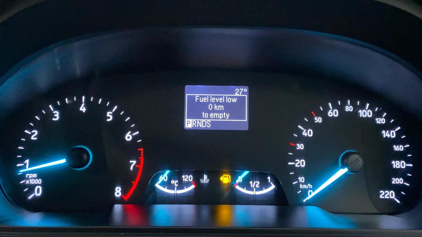 2018 Ford Ecosport TITANIUM + 1.5L PETROL AT, Petrol, Automatic, 39,703 km, Odometer Image