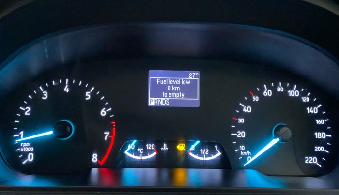2018 Ford Ecosport TITANIUM + 1.5L PETROL AT, Petrol, Automatic, 39,703 km, Odometer Image