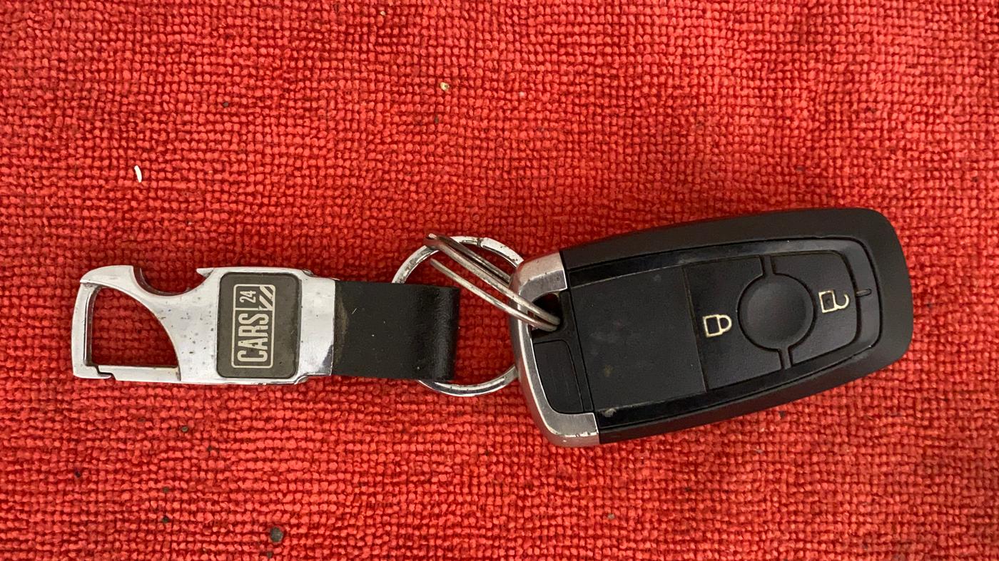 2018 Ford Ecosport TITANIUM + 1.5L PETROL AT, Petrol, Automatic, 39,703 km, Key Close Up