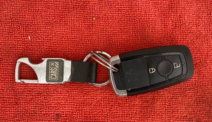2018 Ford Ecosport TITANIUM + 1.5L PETROL AT, Petrol, Automatic, 39,703 km, Key Close Up