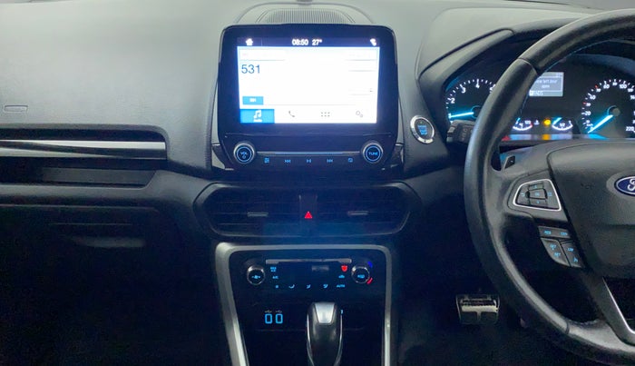 2018 Ford Ecosport TITANIUM + 1.5L PETROL AT, Petrol, Automatic, 39,703 km, Air Conditioner