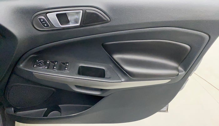 2018 Ford Ecosport TITANIUM + 1.5L PETROL AT, Petrol, Automatic, 39,703 km, Driver Side Door Panels Control