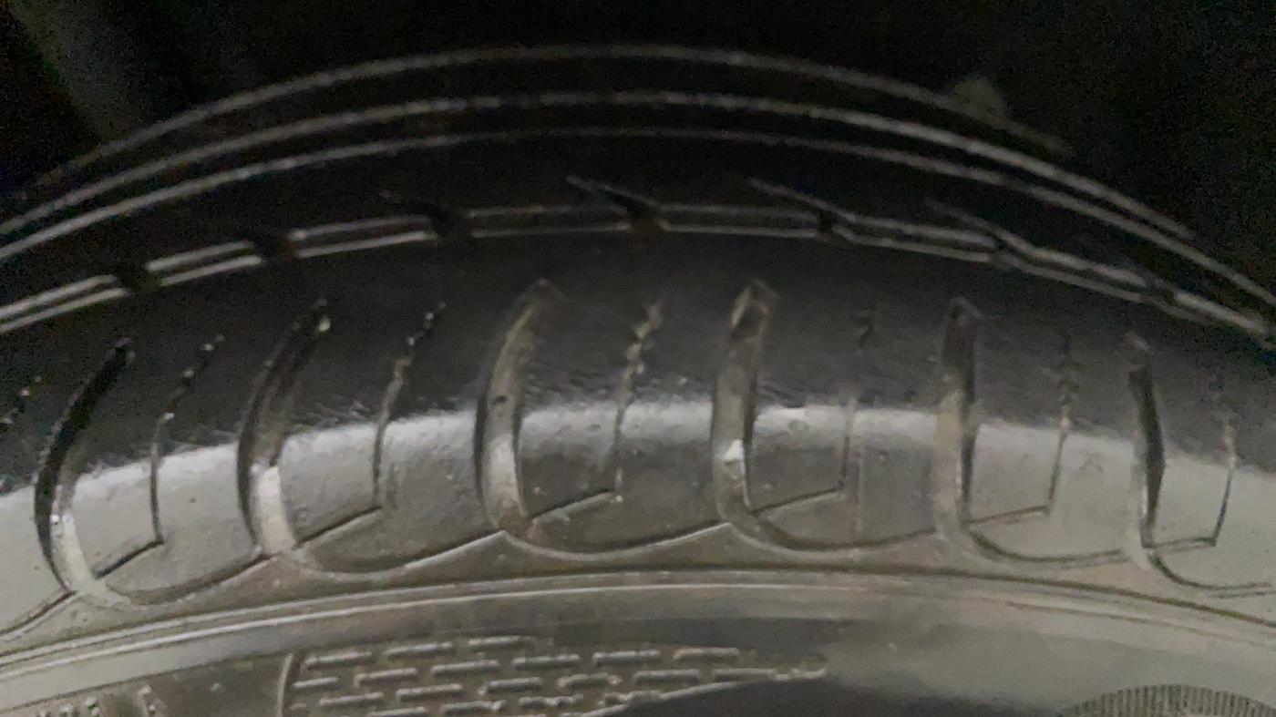 2018 Ford Ecosport TITANIUM + 1.5L PETROL AT, Petrol, Automatic, 39,703 km, Left Front Tyre Tread