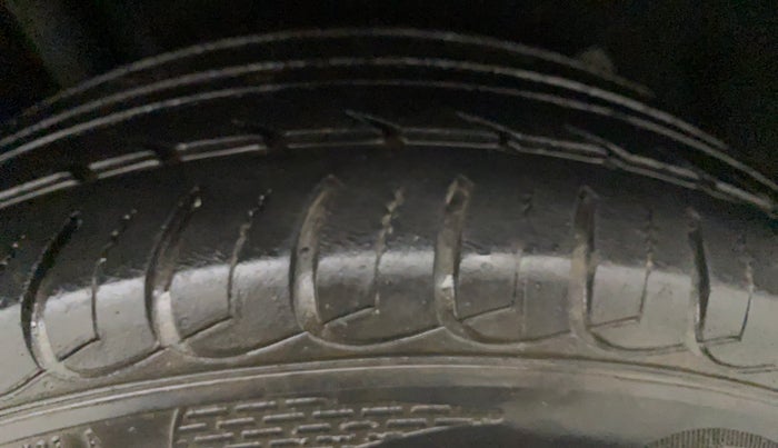 2018 Ford Ecosport TITANIUM + 1.5L PETROL AT, Petrol, Automatic, 39,703 km, Left Front Tyre Tread