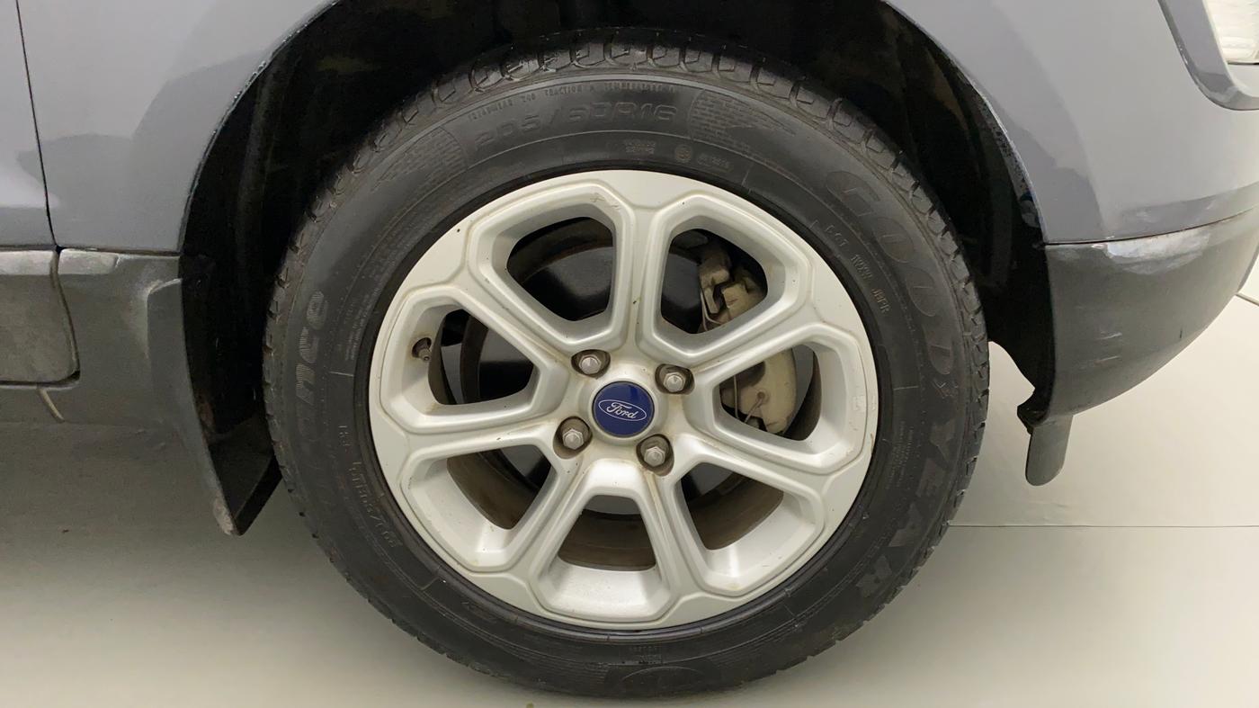 2018 Ford Ecosport TITANIUM + 1.5L PETROL AT, Petrol, Automatic, 39,703 km, Right Front Wheel