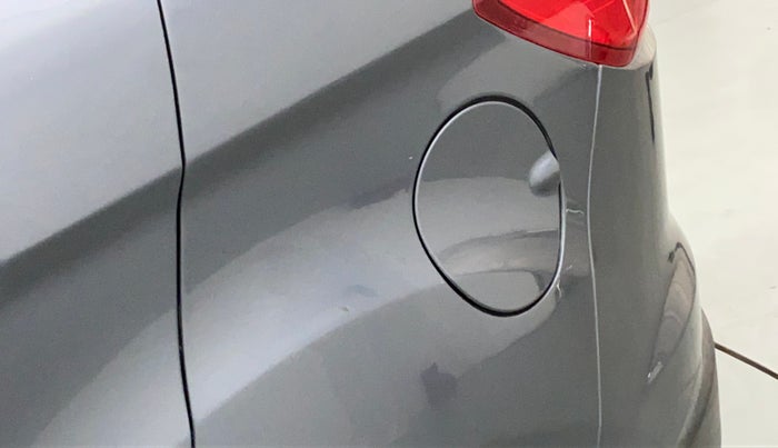 2018 Ford Ecosport TITANIUM + 1.5L PETROL AT, Petrol, Automatic, 39,703 km, Left quarter panel - Slightly dented