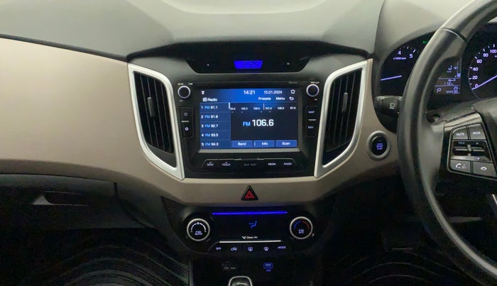 2018 Hyundai Creta SX AT 1.6 PETROL, Petrol, Automatic, 44,438 km, Air Conditioner