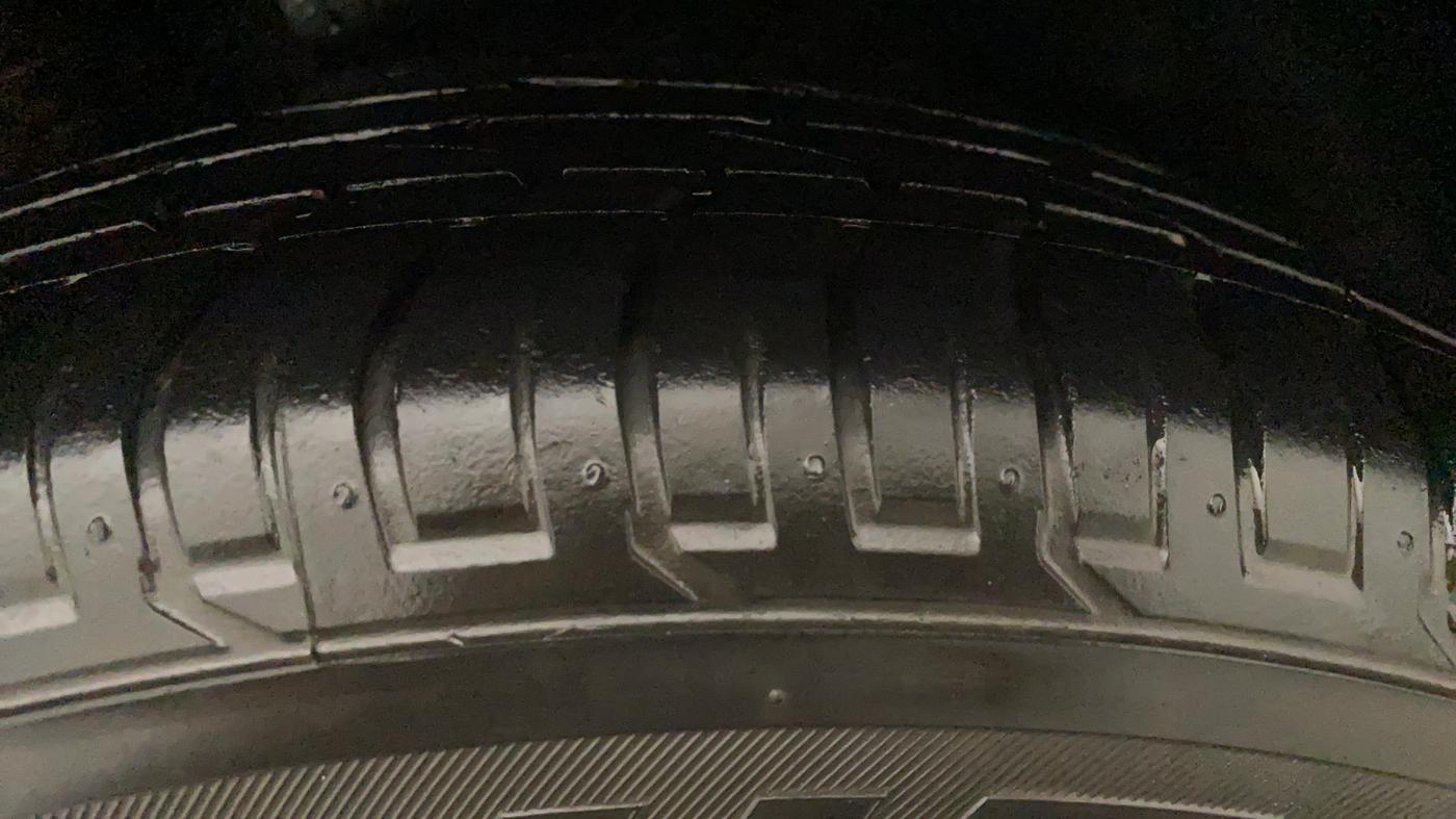 2018 Hyundai Creta SX AT 1.6 PETROL, Petrol, Automatic, 44,438 km, Left Front Tyre Tread