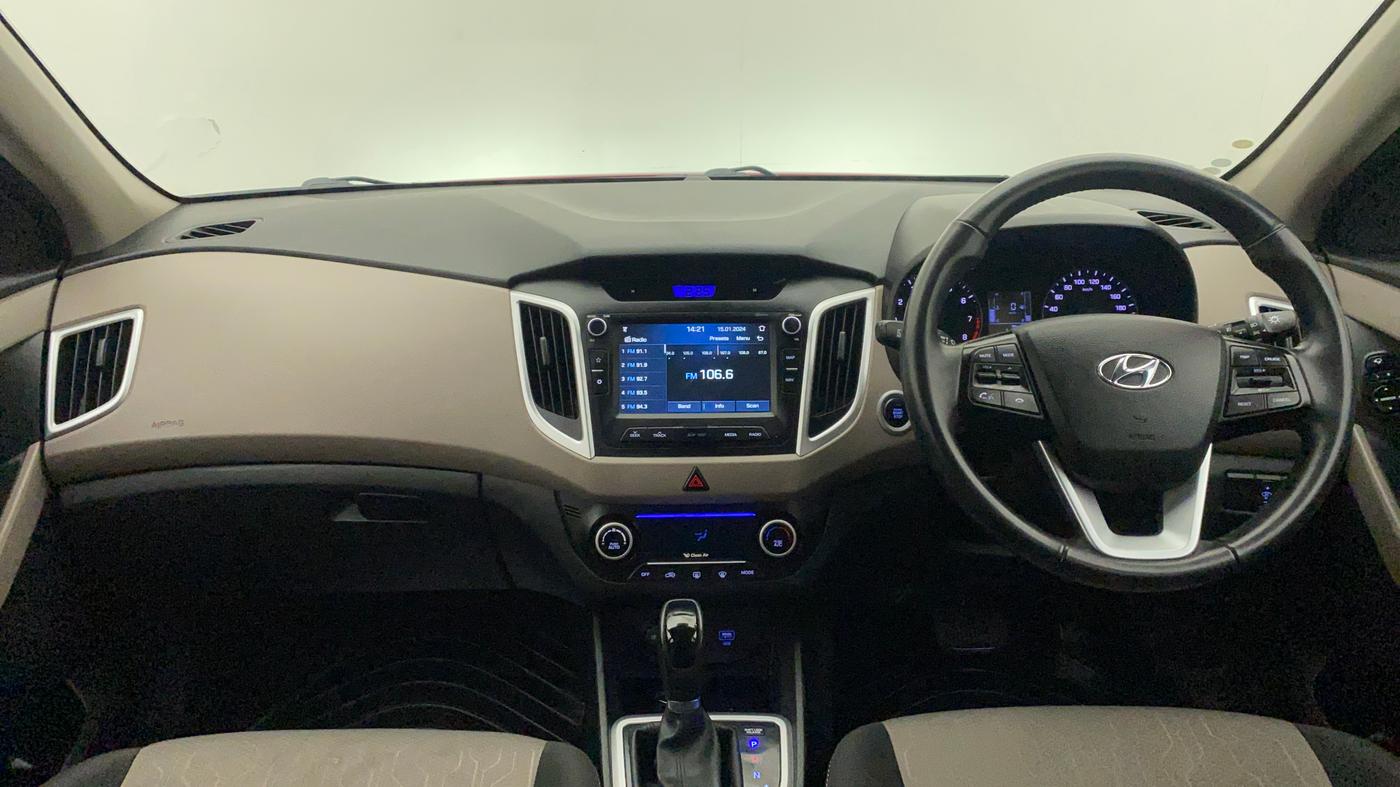 2018 Hyundai Creta SX AT 1.6 PETROL, Petrol, Automatic, 44,438 km, Dashboard