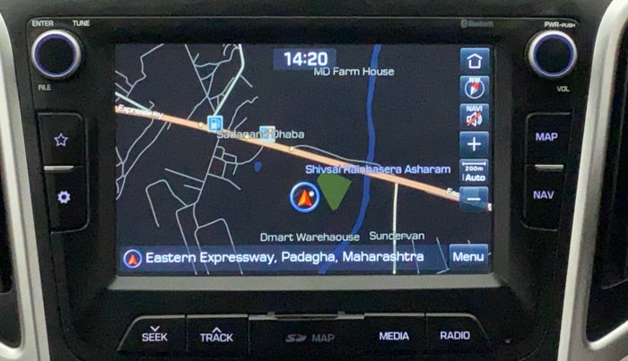 2018 Hyundai Creta SX AT 1.6 PETROL, Petrol, Automatic, 44,438 km, Navigation System