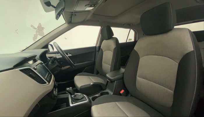 2018 Hyundai Creta SX AT 1.6 PETROL, Petrol, Automatic, 44,438 km, Right Side Front Door Cabin