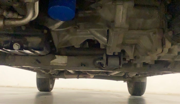 2018 Hyundai Creta SX AT 1.6 PETROL, Petrol, Automatic, 44,438 km, Front Underbody