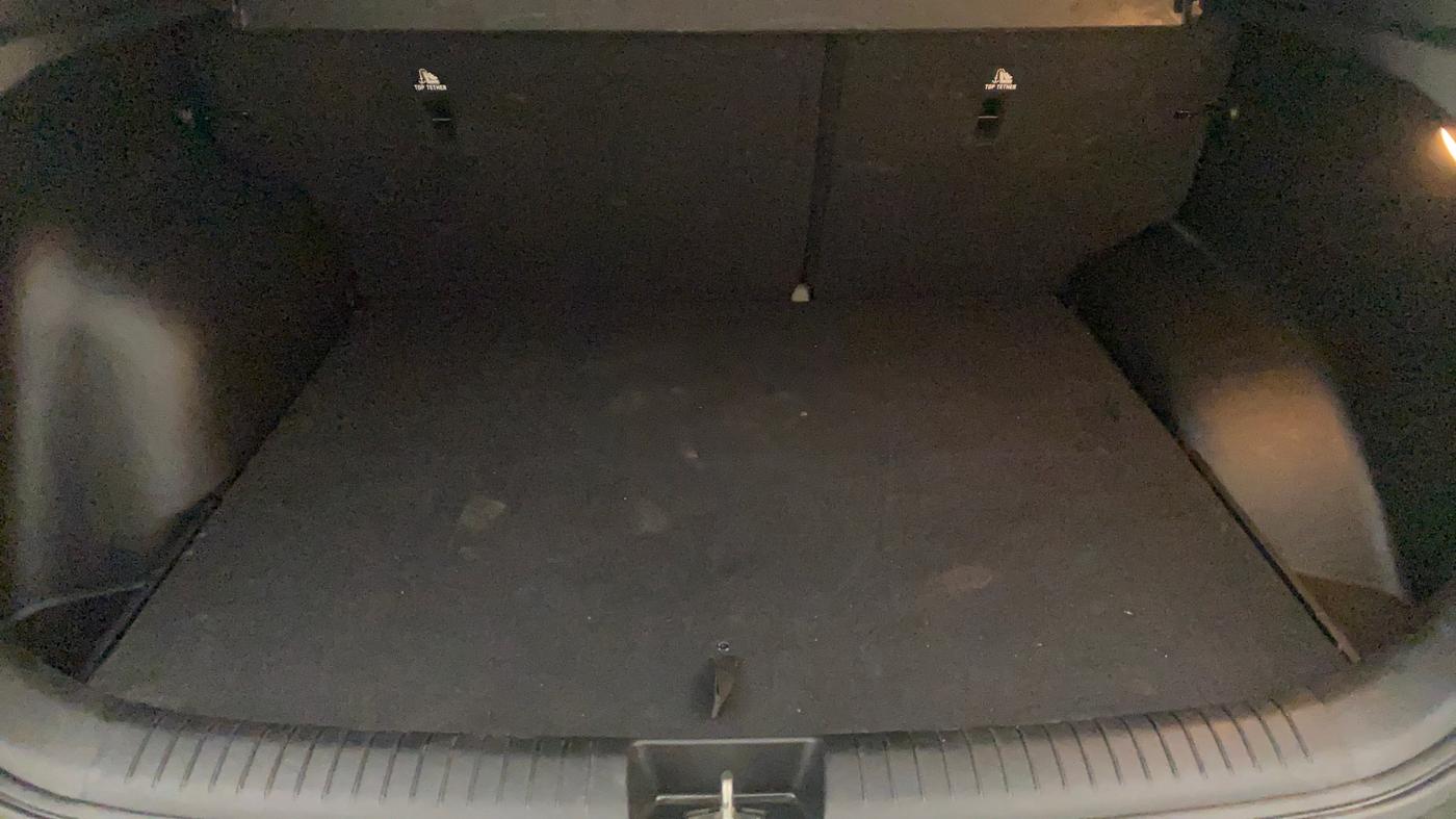 2018 Hyundai Creta SX AT 1.6 PETROL, Petrol, Automatic, 44,438 km, Boot Inside