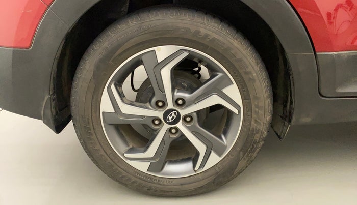 2018 Hyundai Creta SX AT 1.6 PETROL, Petrol, Automatic, 44,438 km, Right Rear Wheel