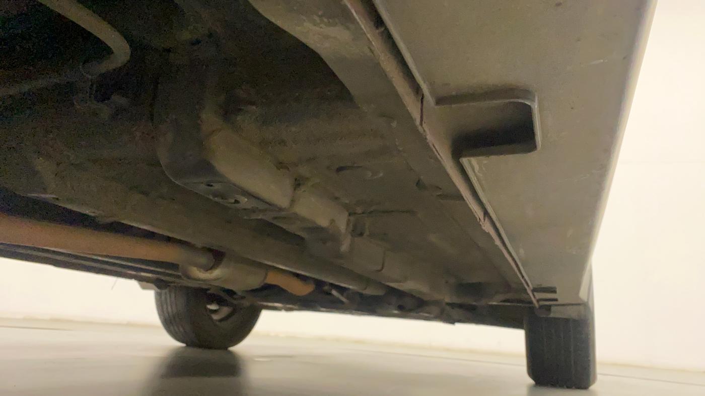 2018 Hyundai Creta SX AT 1.6 PETROL, Petrol, Automatic, 44,438 km, Right Side Underbody