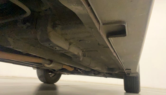 2018 Hyundai Creta SX AT 1.6 PETROL, Petrol, Automatic, 44,438 km, Right Side Underbody