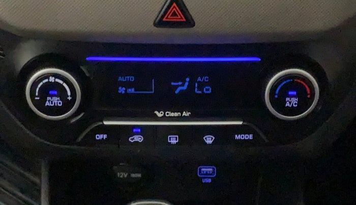 2018 Hyundai Creta SX AT 1.6 PETROL, Petrol, Automatic, 44,438 km, Automatic Climate Control